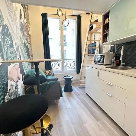 The Garden - Cosy With Ac In The Very Center Of Appartamento Parigi
