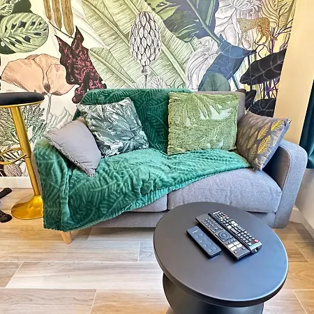 The Garden - Cosy With Ac In The Very Center Of Appartamento Parigi