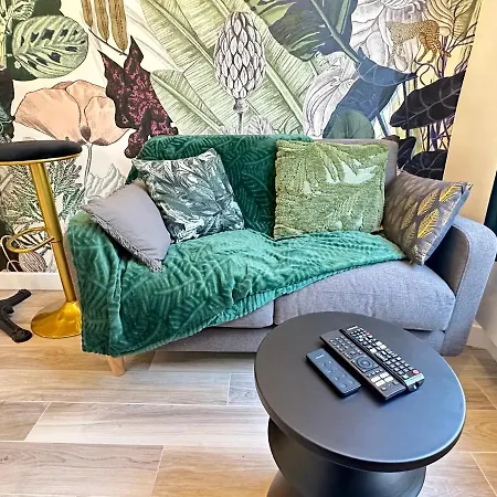 The Garden - Cosy With Ac In The Very Center Of Appartamento Parigi