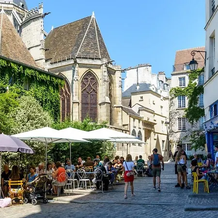 The Garden - Cosy With Ac In The Very Center Of Parigi