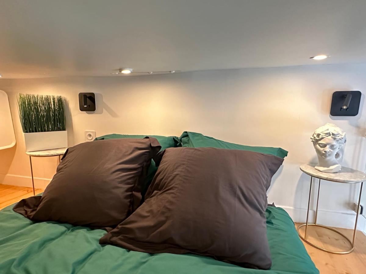 The Garden - Cosy With Ac In The Very Center Of Paris