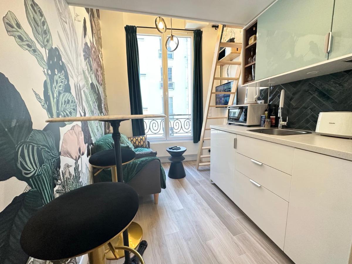 The Garden - Cosy With Ac In The Very Center Of Apartment Paris