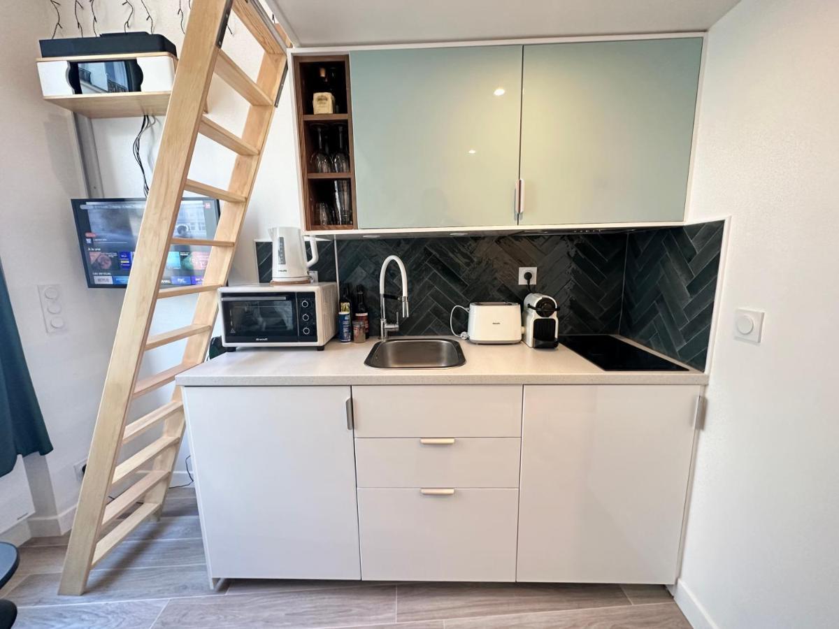 The Garden - Cosy With Ac In The Very Center Of Parigi