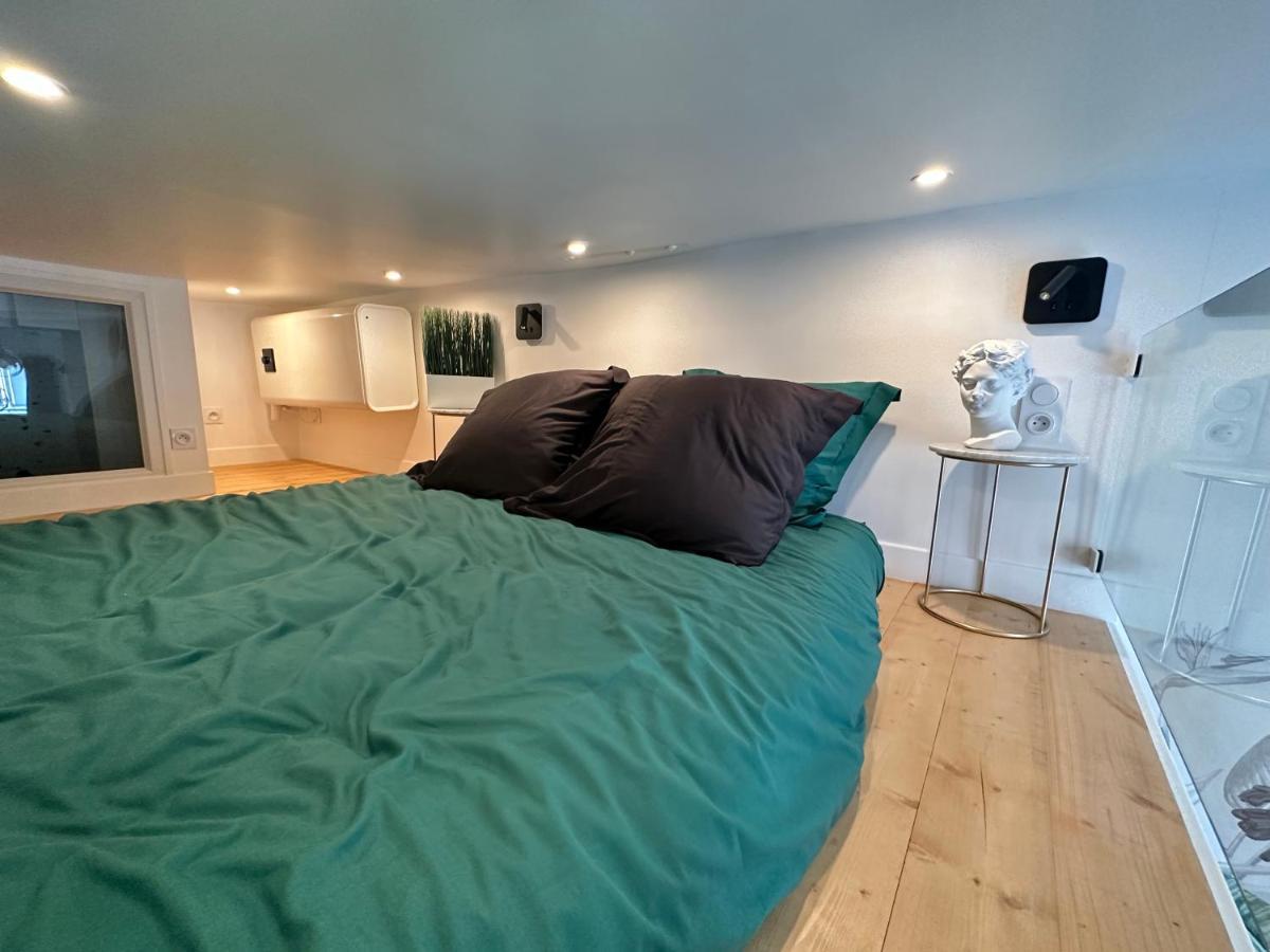 The Garden - Cosy With Ac In The Very Center Of * Paris