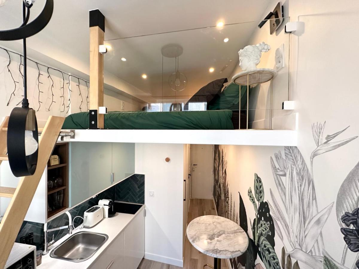 The Garden - Cosy With Ac In The Very Center Of Apartment Paris