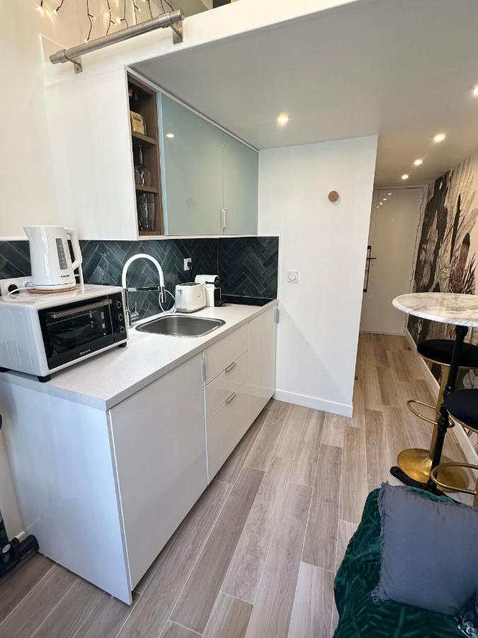 The Garden - Cosy With Ac In The Very Center Of Paris