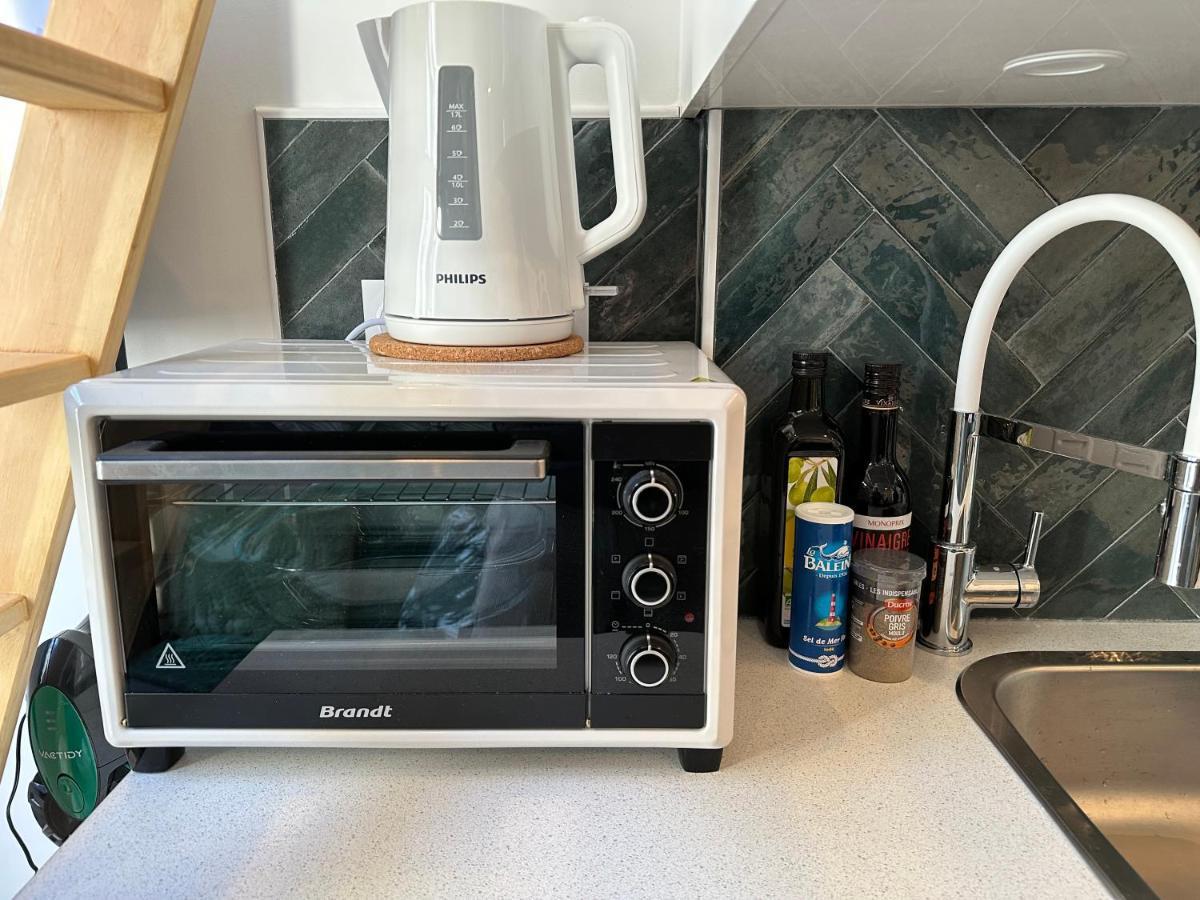 The Garden - Cosy With Ac In The Very Center Of Paris